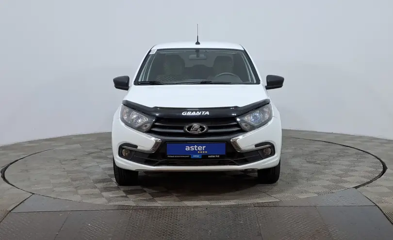LADA (ВАЗ) Granta 2021 года за 3 290 000 тг. в Астана фото 2