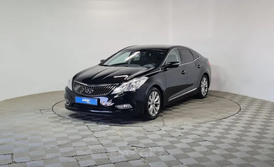 Hyundai Grandeur 2012 года за 7 320 000 тг. в Алматы