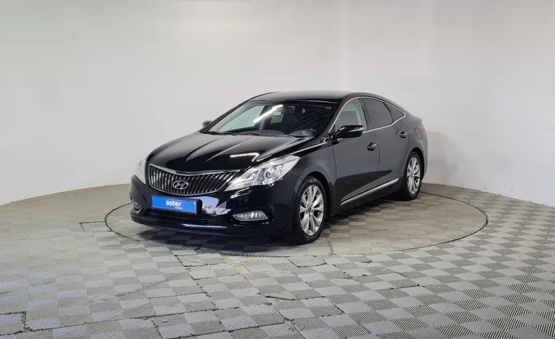 Hyundai Grandeur 2012 года за 7 320 000 тг. в Алматы фото 1