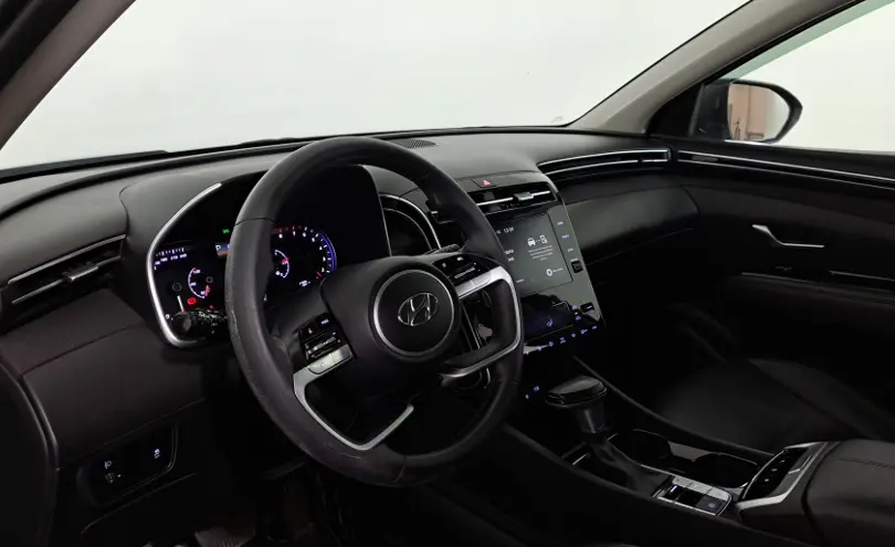 car interior