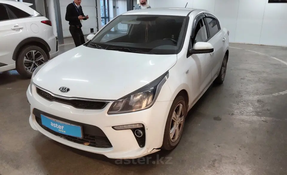 Kia Rio 2020 года за 7 190 000 тг. в Астана