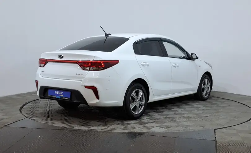 Kia Rio 2020 года за 7 190 000 тг. в Астана фото 5