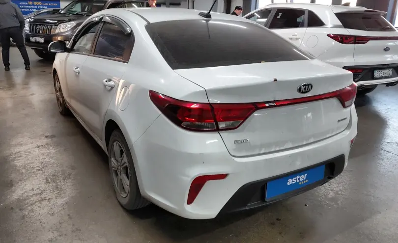 Kia Rio 2020 года за 7 190 000 тг. в Астана фото 4