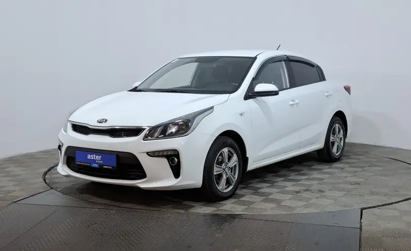 Kia Rio 2020 года за 7 190 000 тг. в Астана фото 1