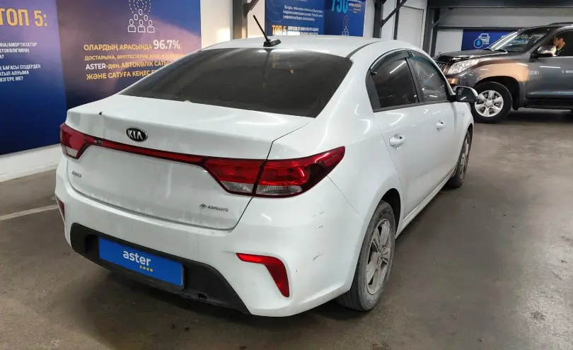 Kia Rio 2020 года за 7 190 000 тг. в Астана фото 3