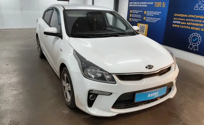 Kia Rio 2020 года за 7 190 000 тг. в Астана фото 2