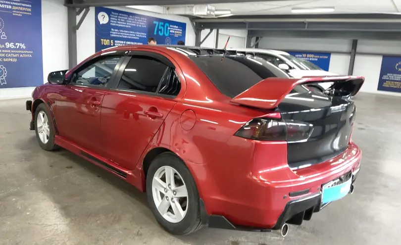 Mitsubishi Lancer 2008 года за 6 000 000 тг. в Астана фото 4