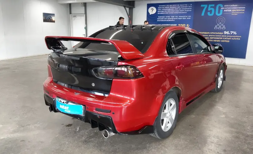 Mitsubishi Lancer 2008 года за 6 000 000 тг. в Астана фото 3