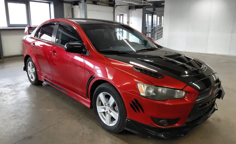 Mitsubishi Lancer 2008 года за 6 000 000 тг. в Астана фото 2