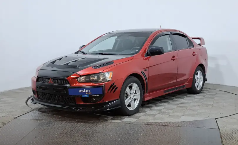 Mitsubishi Lancer 2008 года за 6 000 000 тг. в Астана фото 1