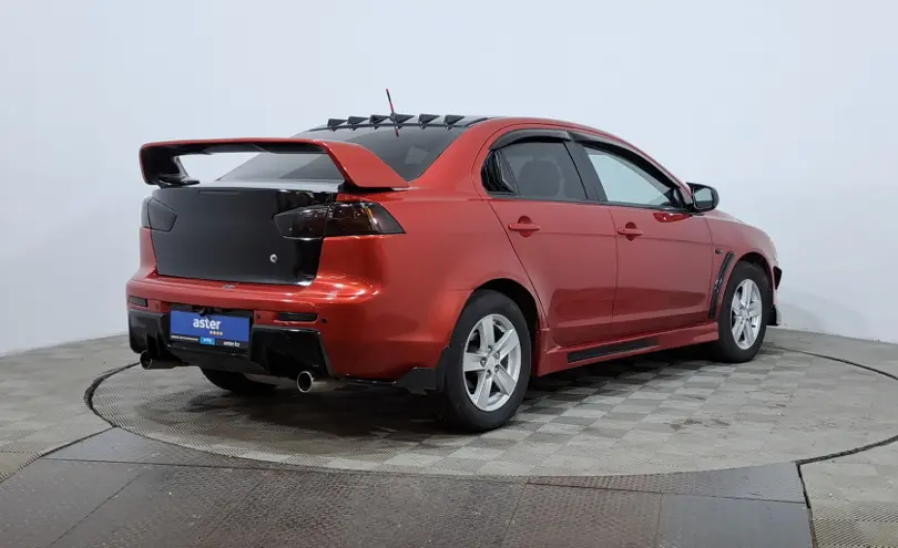 Mitsubishi Lancer 2008 года за 6 000 000 тг. в Астана фото 5