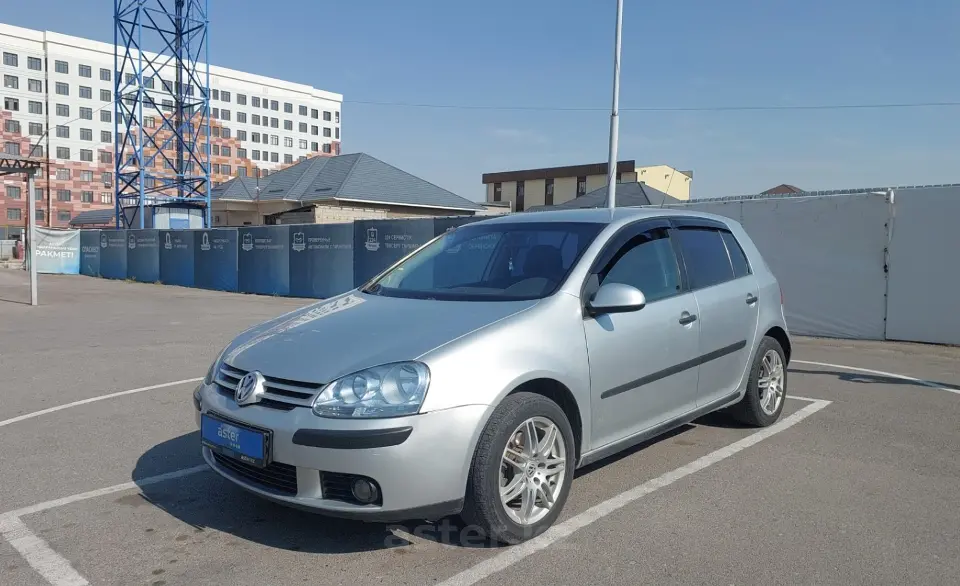 Volkswagen Golf 2005 года за 2 990 000 тг. в Шымкент