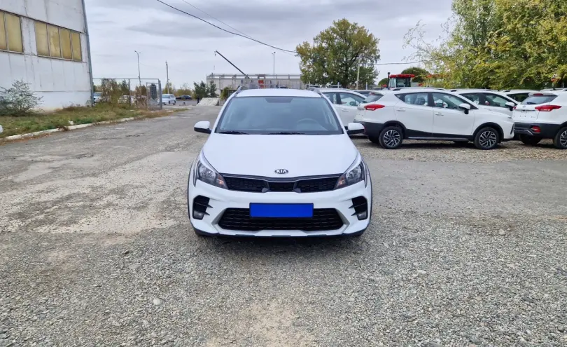 Kia Rio 2021 года за 7 490 000 тг. в Талдыкорган фото 2