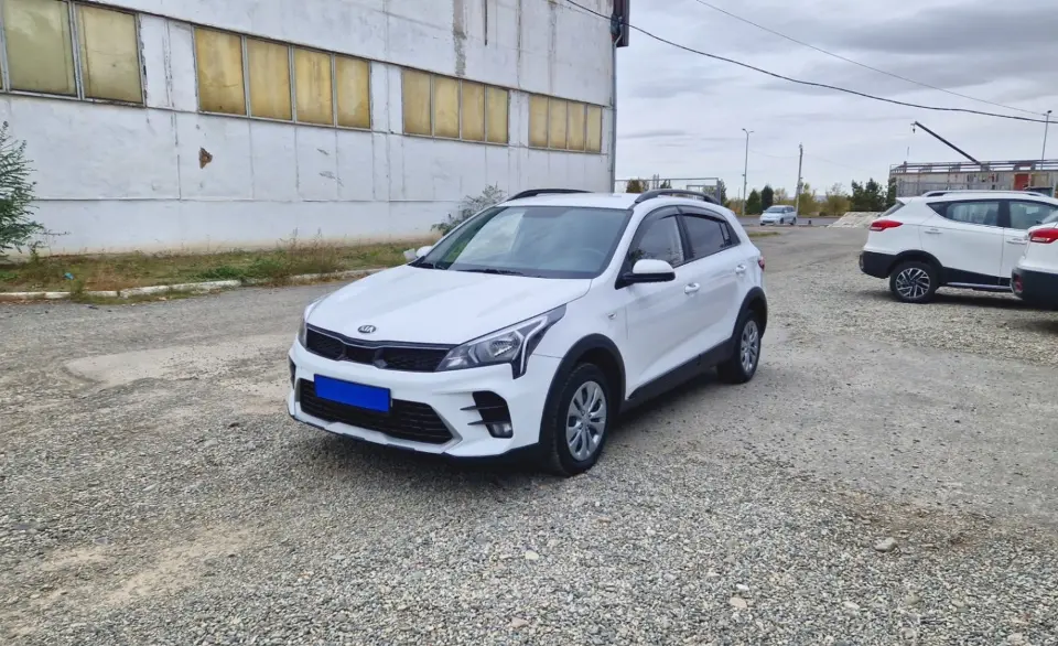 Kia Rio 2021 года за 7 490 000 тг. в Талдыкорган