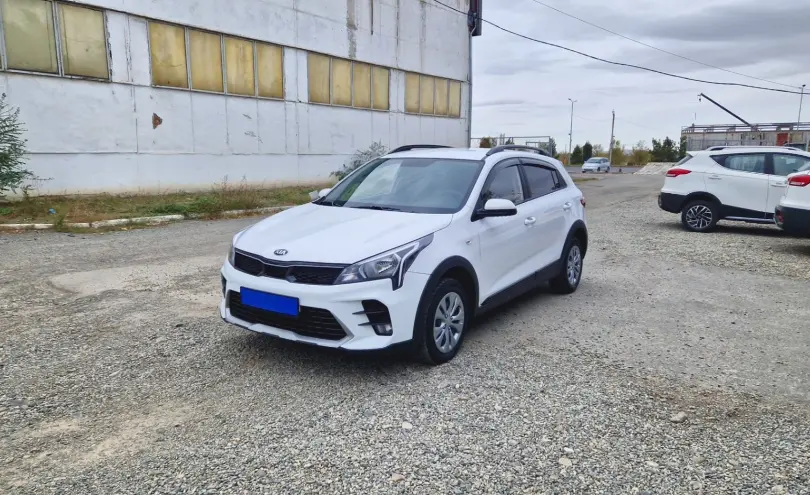 Kia Rio 2021 года за 7 490 000 тг. в Талдыкорган фото 1