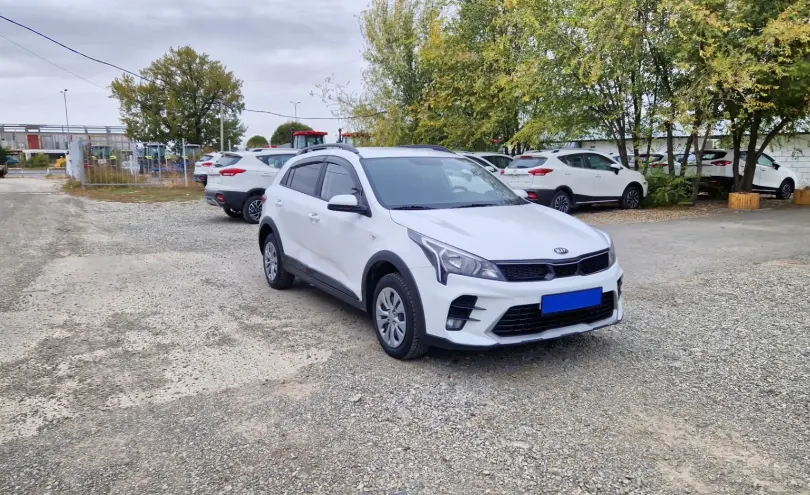 Kia Rio 2021 года за 7 490 000 тг. в Талдыкорган фото 3