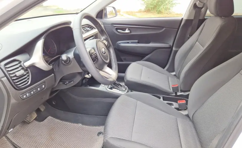 car interior