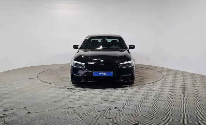 BMW 5 серии 2017 года за 18 120 000 тг. в Алматы фото 2