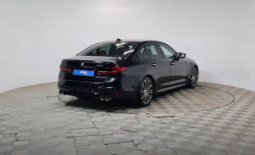 BMW 5 серии 2017 года за 18 120 000 тг. в Алматы фото 5