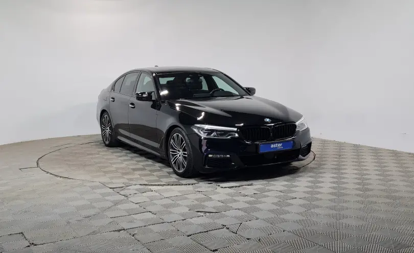 BMW 5 серии 2017 года за 18 120 000 тг. в Алматы фото 3