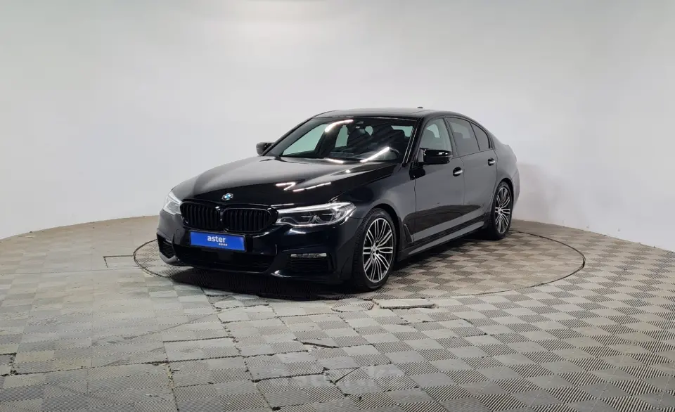 BMW 5 серии 2017 года за 18 120 000 тг. в Алматы