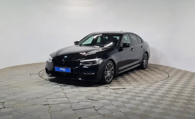 BMW 5 серии 2017 года за 18 120 000 тг. в Алматы фото 1