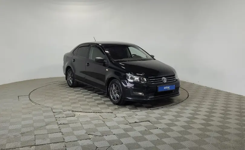 Volkswagen Polo 2015 года за 2 490 000 тг. в Алматы фото 3