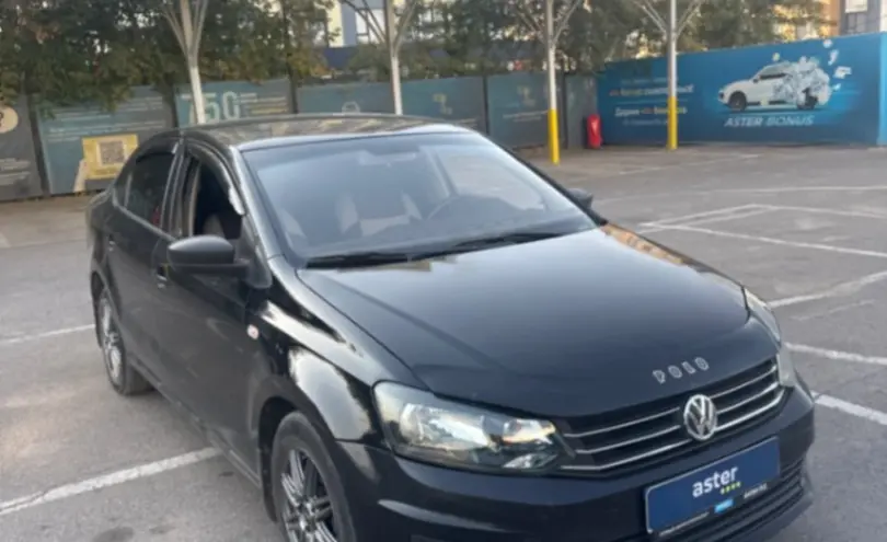 Volkswagen Polo 2015 года за 2 490 000 тг. в Алматы фото 2