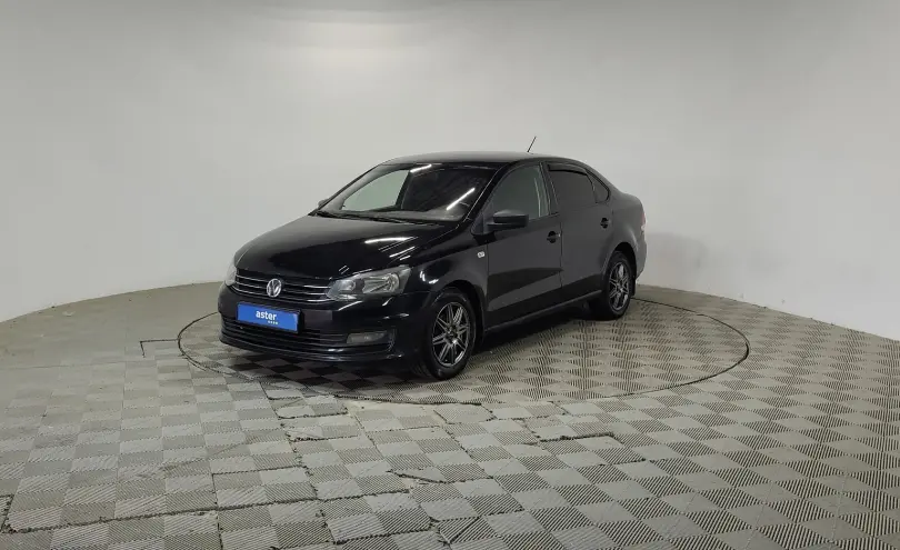 Volkswagen Polo 2015 года за 2 490 000 тг. в Алматы фото 1