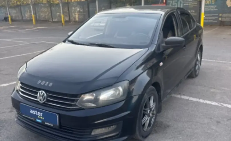 Volkswagen Polo 2015 года за 2 490 000 тг. в Алматы фото 1