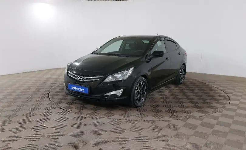 Hyundai Accent 2015 года за 4 890 000 тг. в Шымкент фото 1