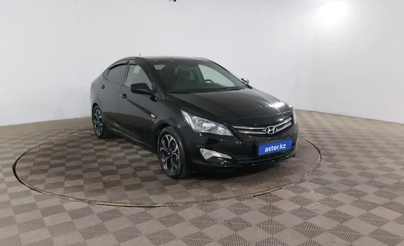 Hyundai Accent 2015 года за 4 890 000 тг. в Шымкент фото 3