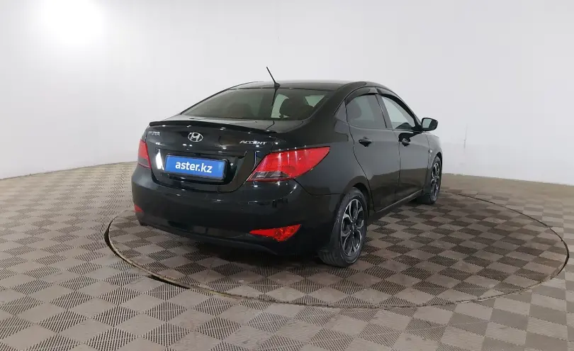Hyundai Accent 2015 года за 4 890 000 тг. в Шымкент фото 5