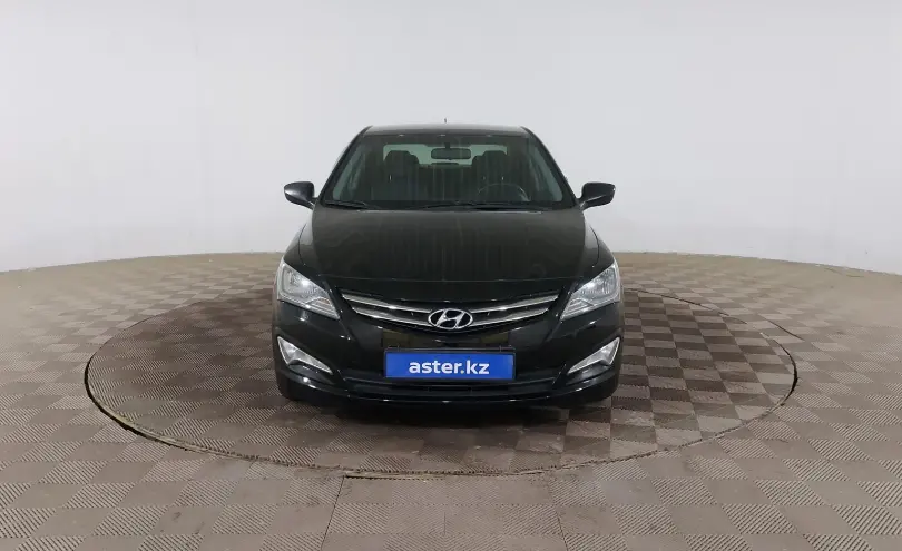 Hyundai Accent 2015 года за 4 890 000 тг. в Шымкент фото 2