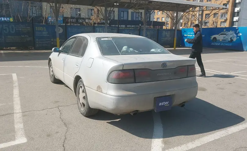 Toyota Aristo 1992 года за 500 000 тг. в Алматы фото 4