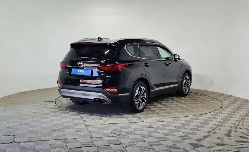 Hyundai Santa Fe 2018 года за 12 110 000 тг. в Алматы фото 5
