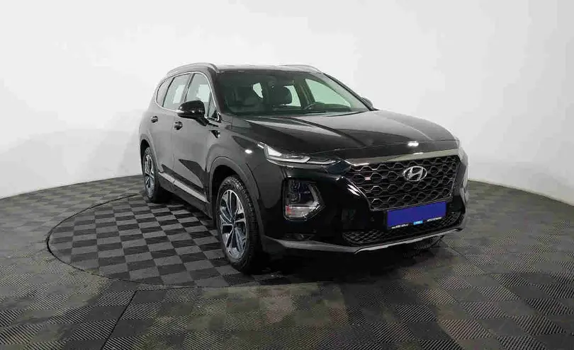 Hyundai Santa Fe 2018 года за 12 110 000 тг. в Алматы фото 3