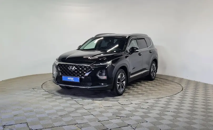 Hyundai Santa Fe 2018 года за 12 110 000 тг. в Алматы фото 1