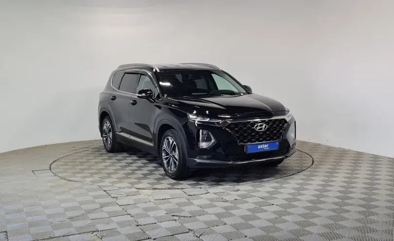 Hyundai Santa Fe 2018 года за 12 110 000 тг. в Алматы фото 3