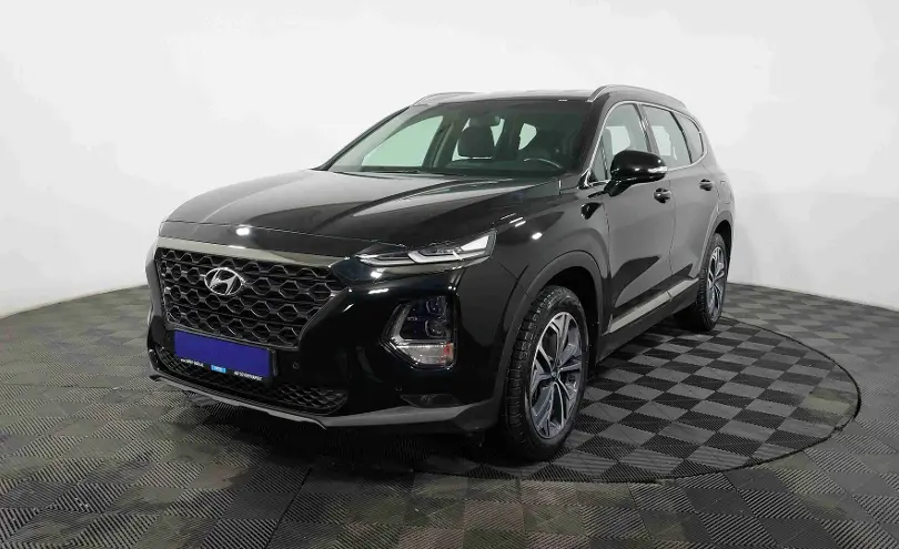 Hyundai Santa Fe 2018 года за 12 110 000 тг. в Алматы фото 1