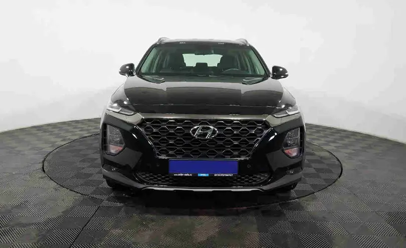 Hyundai Santa Fe 2018 года за 12 110 000 тг. в Алматы фото 2
