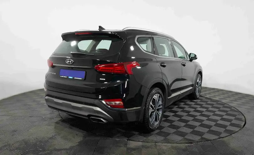 Hyundai Santa Fe 2018 года за 12 110 000 тг. в Алматы фото 5