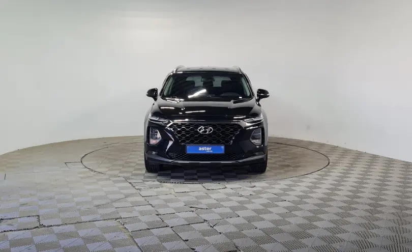 Hyundai Santa Fe 2018 года за 12 110 000 тг. в Алматы фото 2
