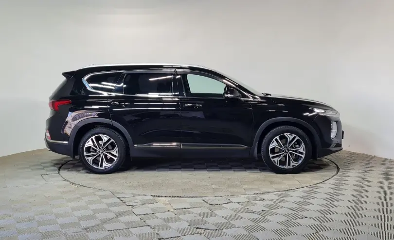 Hyundai Santa Fe 2018 года за 12 110 000 тг. в Алматы фото 4