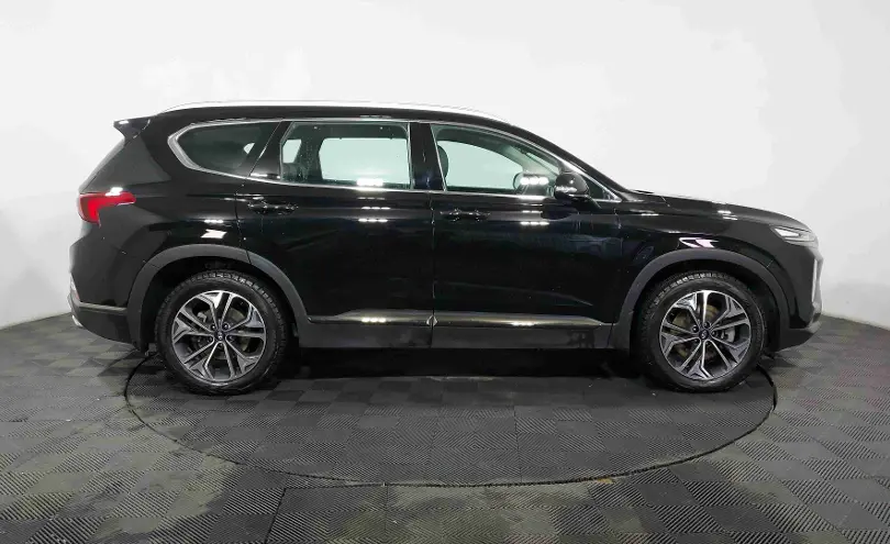 Hyundai Santa Fe 2018 года за 12 110 000 тг. в Алматы фото 4
