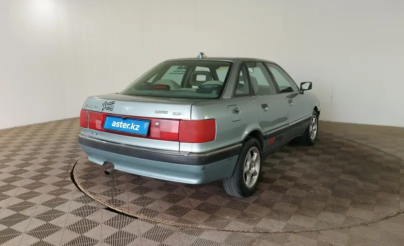 Audi 90 1989 года за 990 000 тг. в Шымкент фото 3
