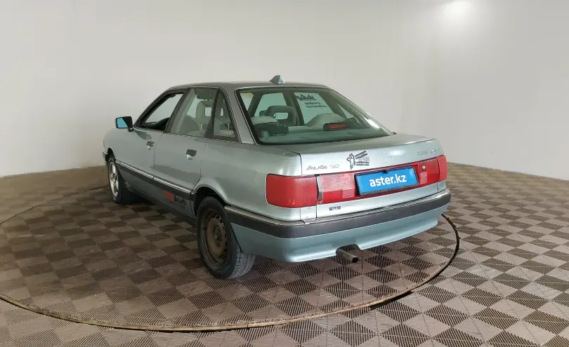 Audi 90 1989 года за 990 000 тг. в Шымкент фото 4