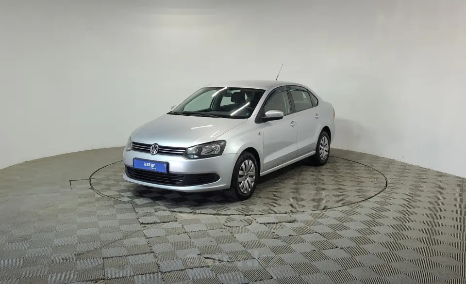 Volkswagen Polo 2012 года за 4 490 000 тг. в Алматы