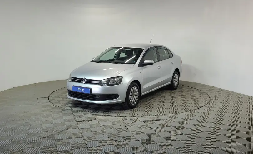 Volkswagen Polo 2012 года за 4 490 000 тг. в Алматы фото 1