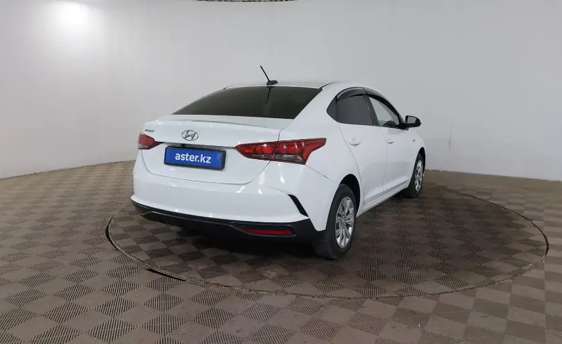Hyundai Accent 2021 года за 6 390 000 тг. в Шымкент фото 5